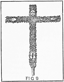 crucified god Indra