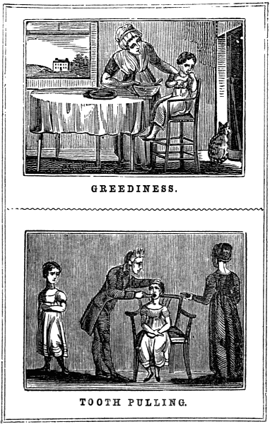 Frontispiece Greediness; Tooth Pulling