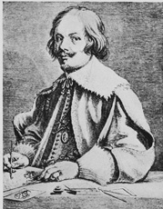 Portrait of Jacques Callot

Engraved by Vosterman after the painting of

Van Dyck