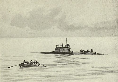 A BRITISH SUBMARINE DETAILED FOR INSTRUCTION OF MERCHANT OFFICERS