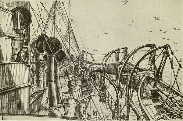 'OUT-BOATS' IN A MERCHANTMAN