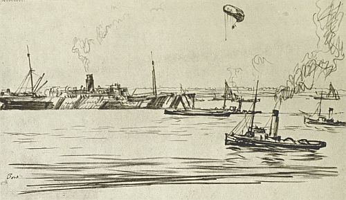 THE THAMES ESTUARY IN WAR-TIME
