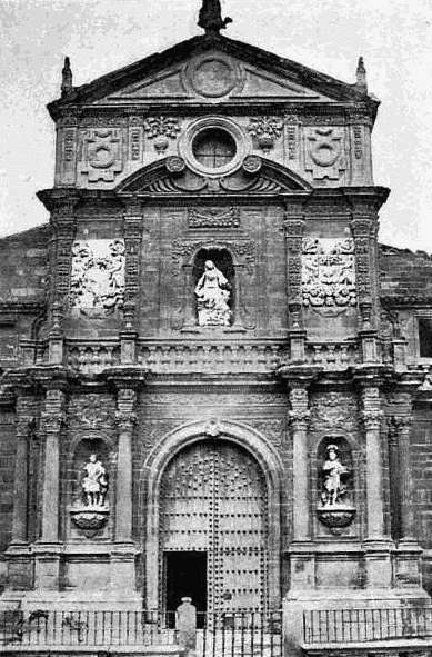 WESTERN FRONT OF CALAHORRA CATHEDRAL