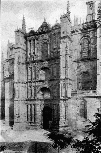 FAADE OF PLASENCIA CATHEDRAL