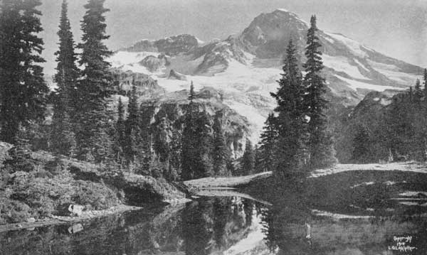 The "God Mountain" of Puget Sound

Copyright 1910 by L. G. Linkletter