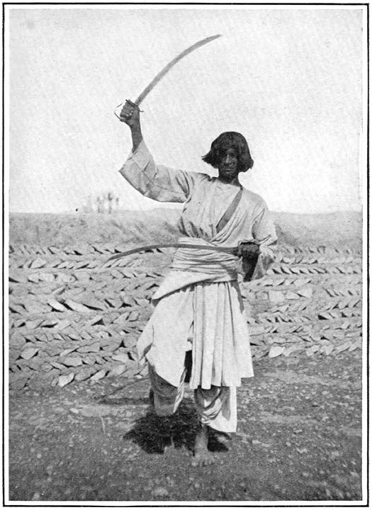 A Khattak Sword-Dancer