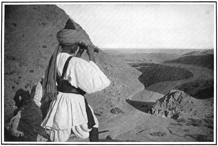 The Khaiber Pass. Khaiber Rifle Sepoy on the Watch