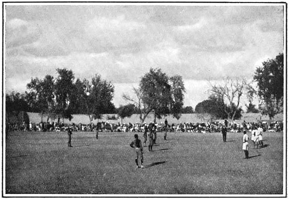 A Football Match at Bannu