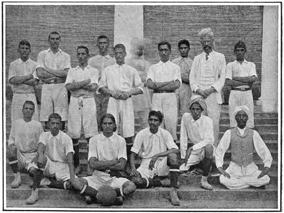 The Bannu Football Team