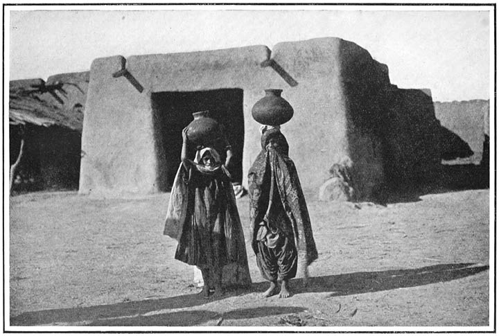 Women carrying Waterpots