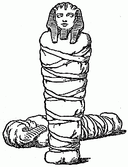 Egyptian Mummies.