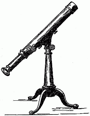 Small Telescope.