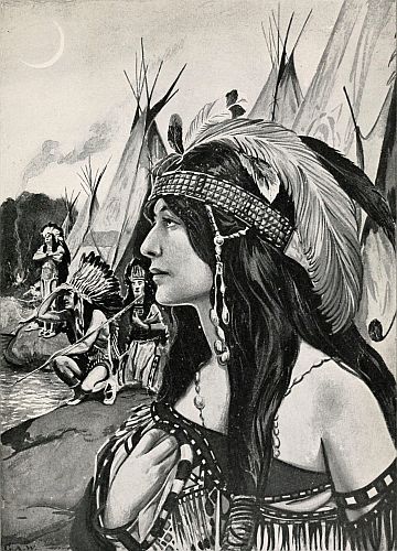 COFACHIQUI, THE INDIAN PRINCESS
