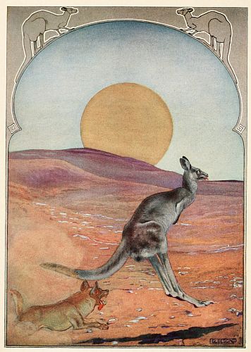 The Sing-song of Old Man Kangaroo