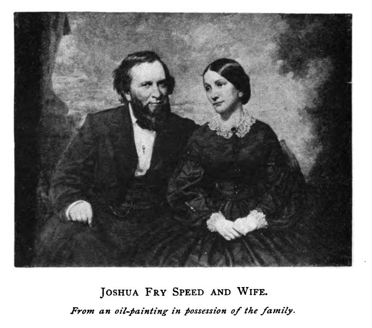 Joshua Speed and Wife 251 