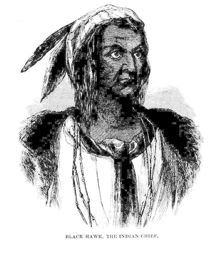 Black Hawk, Indian Chief 128 