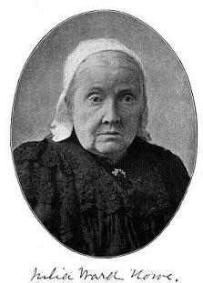 Julia Ward Howe. Signature. From a photograph by Hardy, 1897