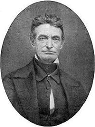 JOHN BROWN From a photograph about 1857