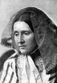 JULIA WARD HOWE

From a photograph by J. J. Hawes, about 1861