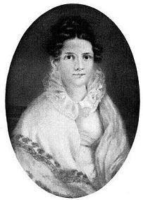 JULIA CUTLER WARD ( Mrs. Howe's  mother)

From a miniature by Anne Hall