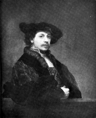 Portrait of Rembrandt