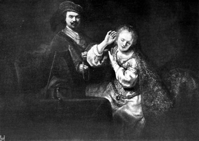 The Burgomaster Pancras And His Wife
