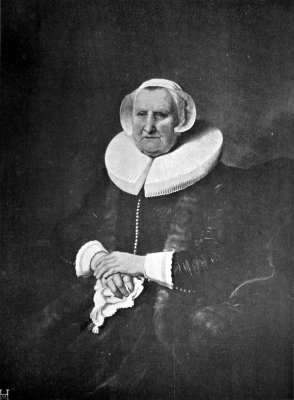 Portrait Of Elizabeth Bas