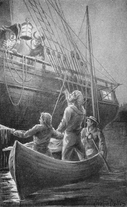 "I remember your face, my man;" said the Commodore.
"Come aboard at once." Page 153.
