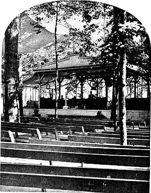 Old Auditorium in Miller Park