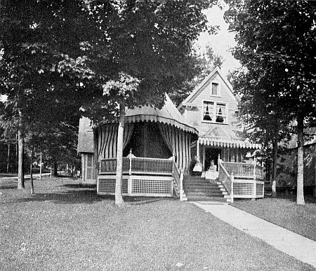 Bishop Vincent's Tent-Cottage