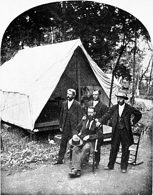 Tent-Life in 1875    J. L. Hurlbut, J. A. Worden, Frank Beard, J. L. Hughes
