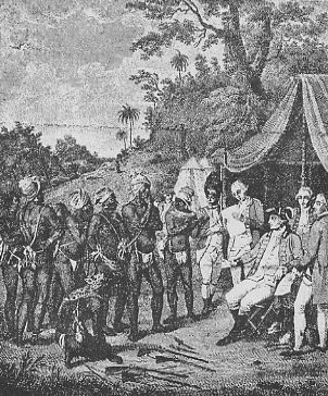 PACIFICATION OF THE MAROONS.