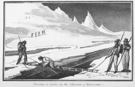 Glacier of Boissons