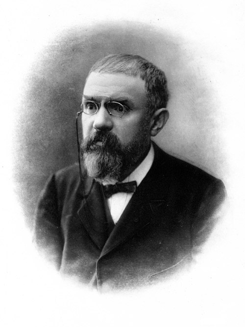 Portrait of Henri Poncaré