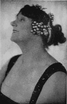 YVETTE GUILBERT from a photograph by Alice Boughton