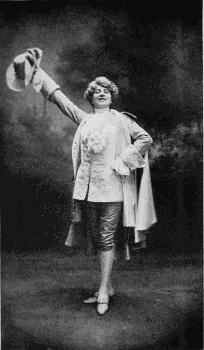 MARY GARDEN AS CHRUBIN (1905)