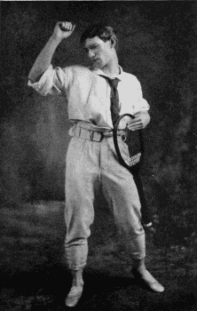 WASLAV NIJINSKY IN DEBUSSY'S JEUX (1913)