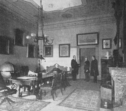 THE CABINET-ROOM.