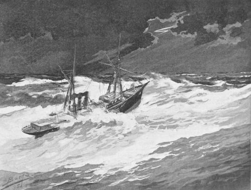 FOR TWO WEEKS, INCH BY INCH, THE "BRISTOW" FOUGHT AGAINST A SERIES OF WESTERLY GALES.