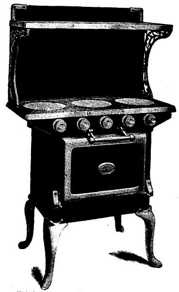 Old style stove and oven