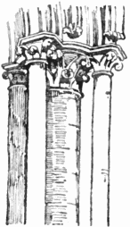 Gothic Clustered Column