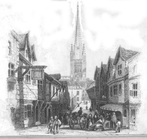 Norwich street scene