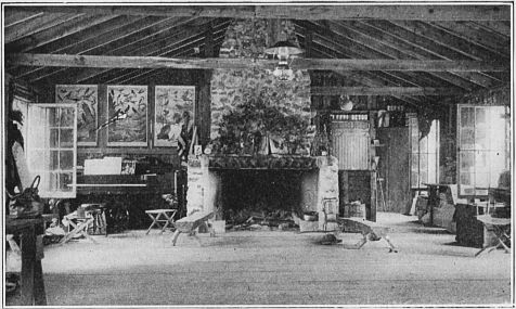 The Camp Living Room