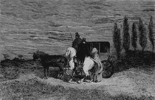 The Abduction.
Original Etching by Mercier.