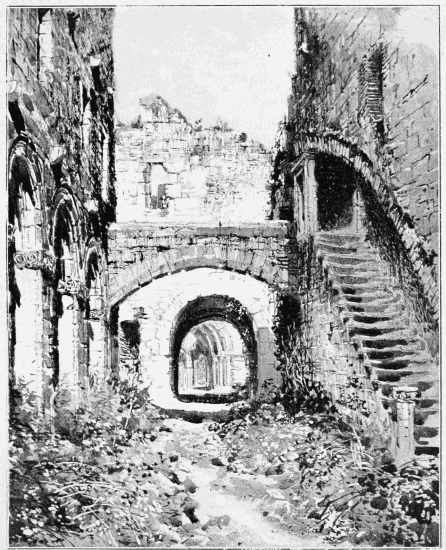 RUINS OF POBLET.
