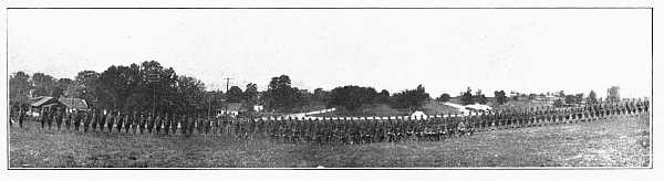 MEMBERS OF 139TH AMBULANCE COMPANY BEFORE UNIFORMS WERE ISSUED.