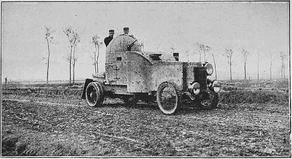 Cl. Meurisse
BELGIAN ARMOURED CAR RECONNOITRING IN THE PLAIN OF DIXMUDE