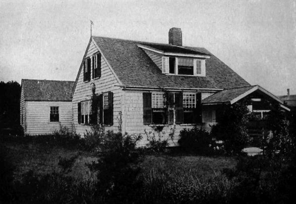 An Old Cape Cod House
