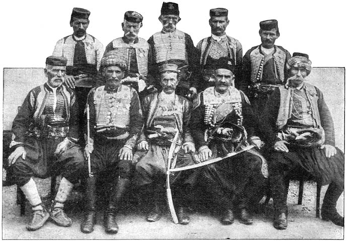 Serdars uit Herzegowina.