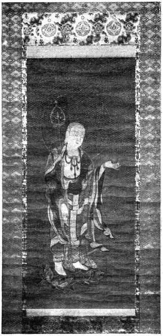 Jizo, de beschermer der bedrukten. 13de eeuw n. Chr.